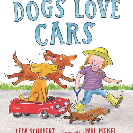 Dogs Love Cars