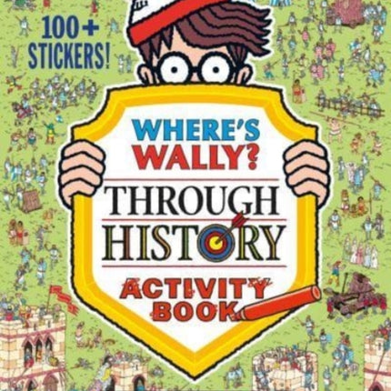 Where's Wally? Through History: Activity Book