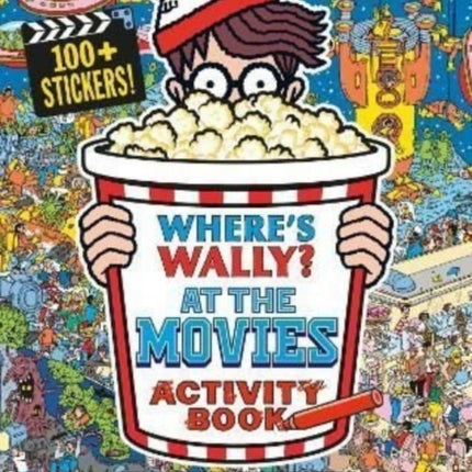 Where's Wally? At the Movies Activity Book