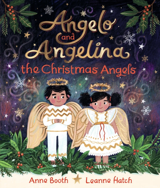 Angelo and Angelina the Christmas Angels