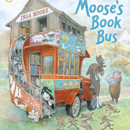 Moose's Book Bus