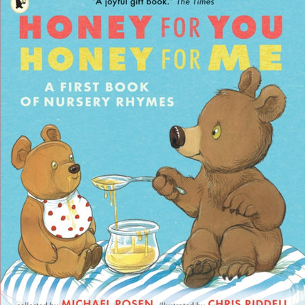 Honey for You, Honey for Me: A First Book of Nursery Rhymes