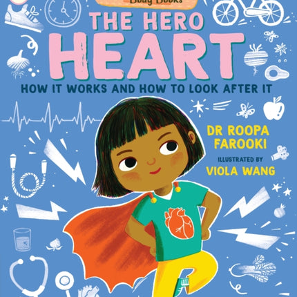 Dr Roopas Body Books The Hero Heart