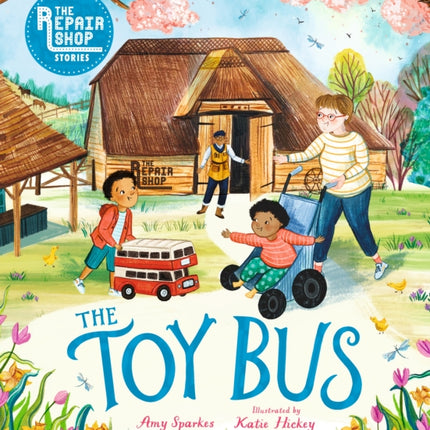 The Repair Shop Stories: The Toy Bus