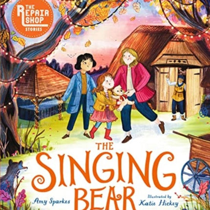 The Repair Shop Stories: The Singing Bear