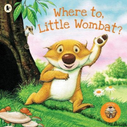 Where To, Little Wombat?