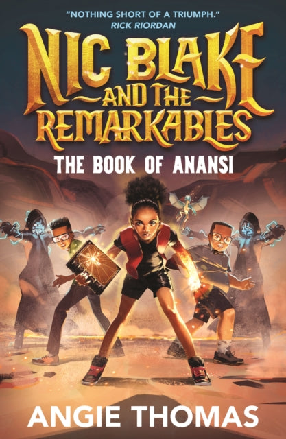 Nic Blake and the Remarkables The Book of Anansi