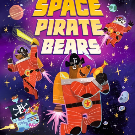 Space Pirate Bears