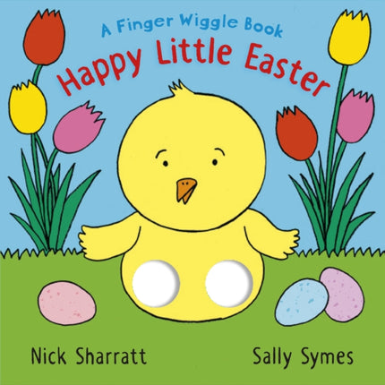 Happy Little Easter: A Finger Wiggle Book