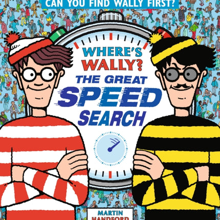 Where's Wally? The Great Speed Search