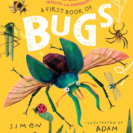A First Book of Bugs with 30 poems about insects