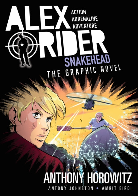 Snakehead The Graphic Novel