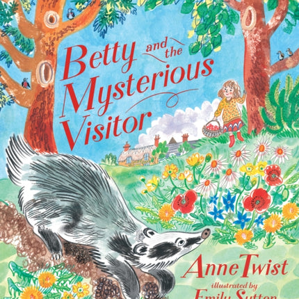 Betty and the Mysterious Visitor