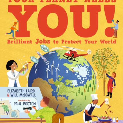 Your Planet Needs You Brilliant Jobs to Protect