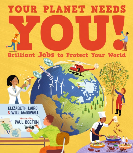 Your Planet Needs You Brilliant Jobs to Protect