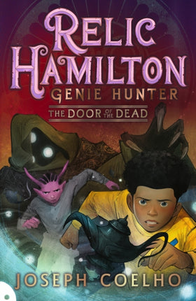 Relic Hamilton Genie Hunter The Door of the Dead