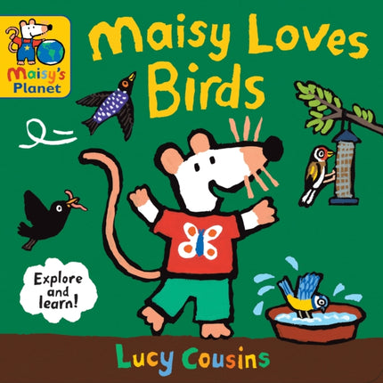 Maisy Loves Birds A Maisys Planet Book