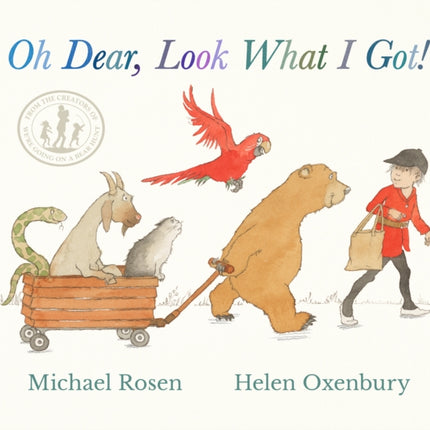 Oh Dear Look What I Got