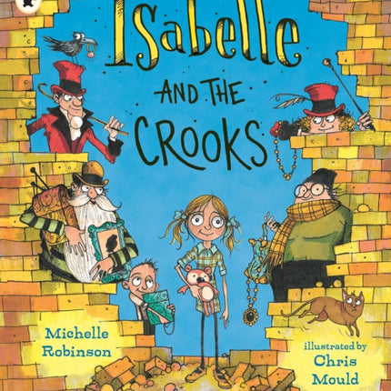 Isabelle and the Crooks