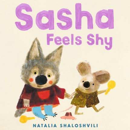 Sasha Feels Shy