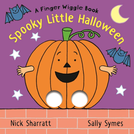 Spooky Little Halloween: A Finger Wiggle Book