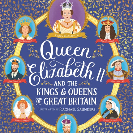 Queen Elizabeth II and the Kings and Queens of