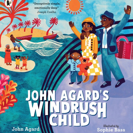 John Agard's Windrush Child