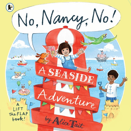 No Nancy No A Seaside Adventure