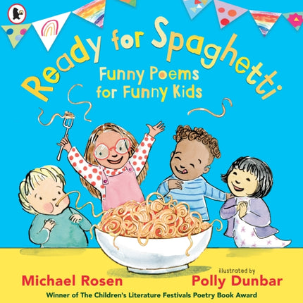 Ready for Spaghetti Funny Poems for Funny Kids