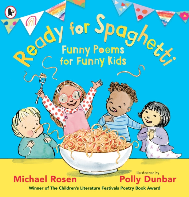 Ready for Spaghetti Funny Poems for Funny Kids