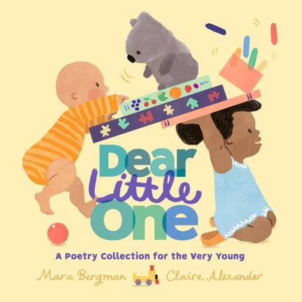 Dear Little One A Poetry Collection for the Very