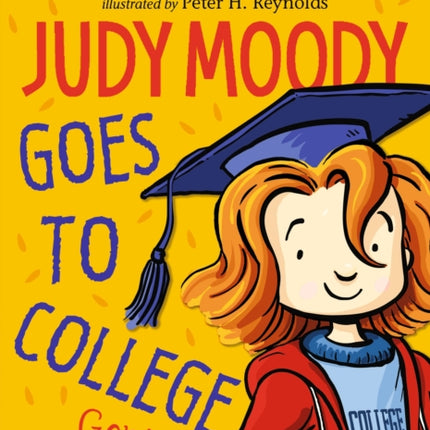 Judy Moody Goes to College