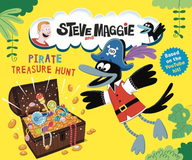 Steve and Maggie Pirate Treasure Hunt