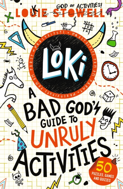 Loki A Bad Gods Guide to Unruly Activities