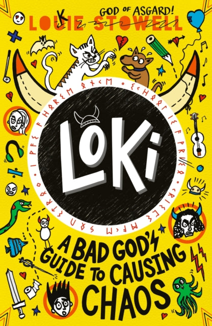 Loki A Bad Gods Guide to Causing Chaos