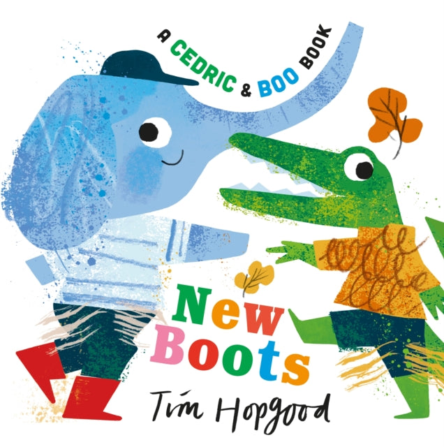 A Cedric and Boo Book New Boots