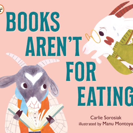 Books Arent for Eating