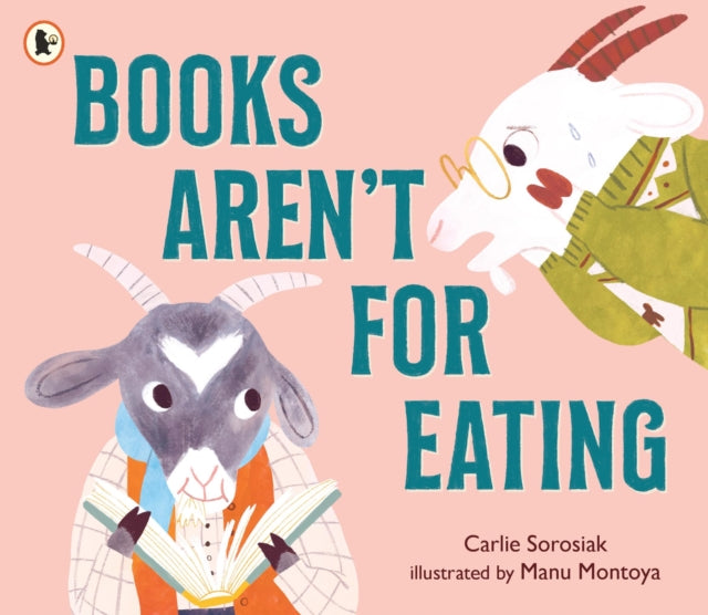 Books Arent for Eating