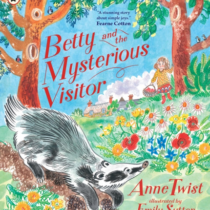 Betty and the Mysterious Visitor