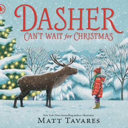 Dasher Cant Wait for Christmas