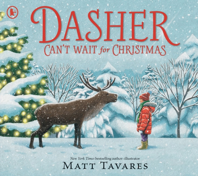 Dasher Cant Wait for Christmas