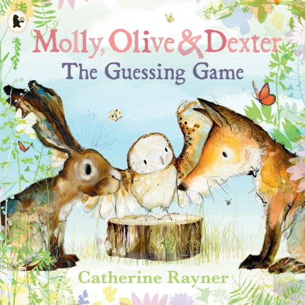 Molly Olive and Dexter The Guessing Game