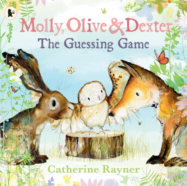 Molly Olive and Dexter The Guessing Game