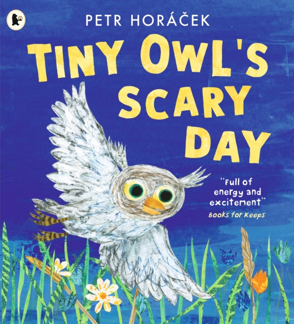 Tiny Owls Scary Day