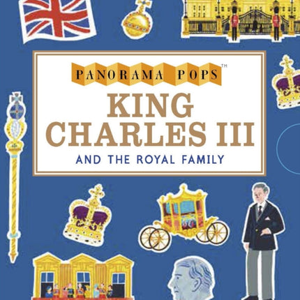 King Charles III and the Royal Family: Panorama Pops