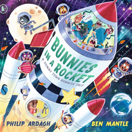 Bunnies in a Rocket