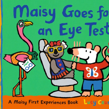 Maisy Goes for an Eye Test