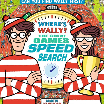 Wheres Wally The Great Games Speed Search