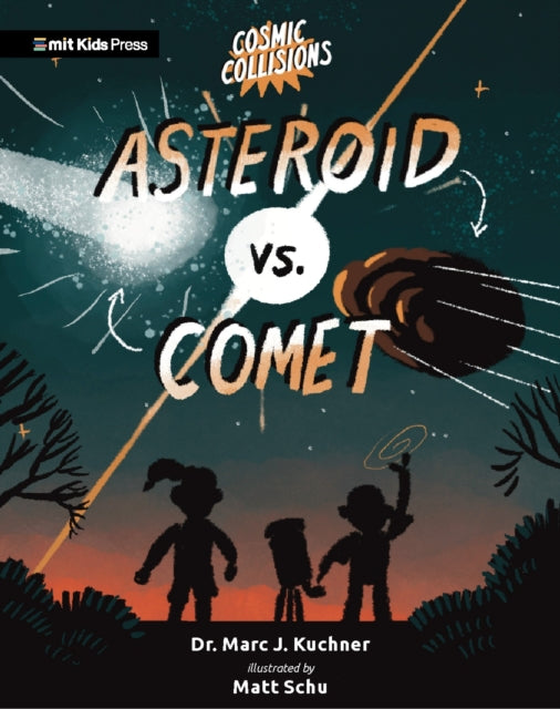 Cosmic Collisions Asteroid vs. Comet