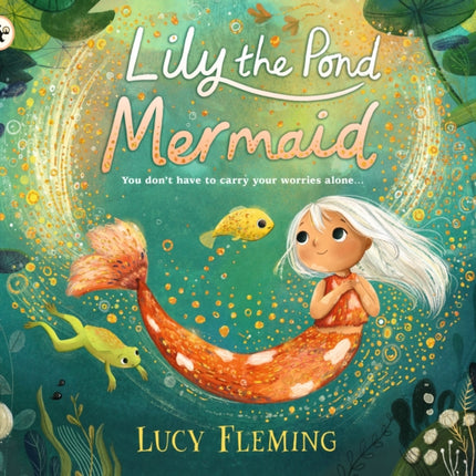 Lily the Pond Mermaid